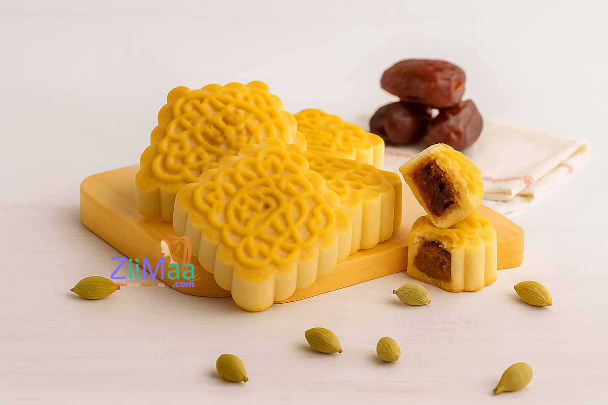 شیرینی با خرما